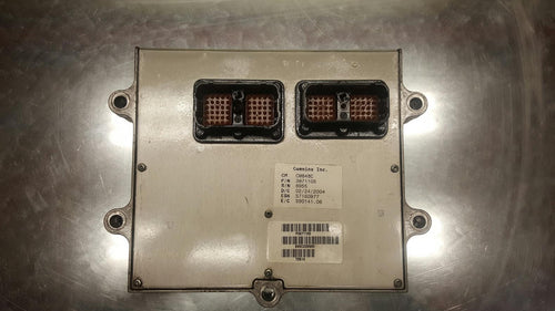 2007 DODGE RAM 2500/3500 CUMMINS ISB 5.9L ENGINE ECM (MANUAL TRANSMISSION) 4931978