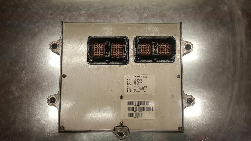 2007-2010 DODGE RAM 2500/3500 CUMMINS ISB 6.7L ENGINE ECM.