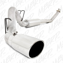 MBRP 4" Installer Series Turbo-Back Exhaust System S6100AL MBRP 4" INSTALLER SERIES TURBO-BACK EXHAUST SYSTEM S6100AL