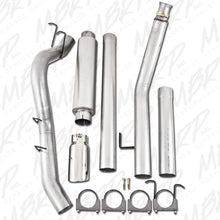 MBRP 4" Installer Series Turbo-Back Exhaust System S6100AL MBRP 4" INSTALLER SERIES TURBO-BACK EXHAUST SYSTEM S6100AL