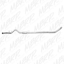 MBRP 4" PERFORMANCE SERIES TURBO-BACK EXHAUST SYSTEM S6100P