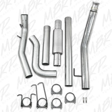MBRP 4" PERFORMANCE SERIES TURBO-BACK EXHAUST SYSTEM S6100P